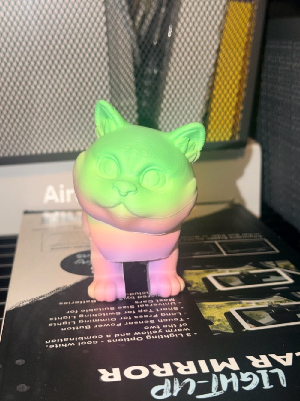 3D Print British Short Hair Cat - Multi Color